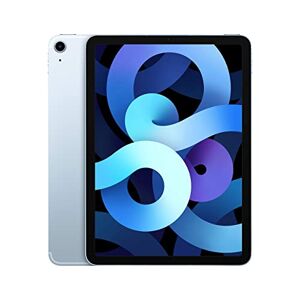 Apple iPad Air (10,9 Pouces, Wi-FI + Cellular, 64 Go) Bleu Ciel (dernier modèle, 4e génération) (Reconditionné) - Publicité
