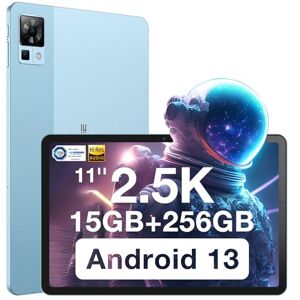 DOOGEE T30 Pro Tablette 2023 Android 13, 11 Pouces 2.5K Tablette tactiles, 15+256GB/ 8580mA/20 MP+8MP/Helio G99/Dual 4G LTE+5G WiFi/Widevine L1/Type-C/OTG/GPS - Publicité