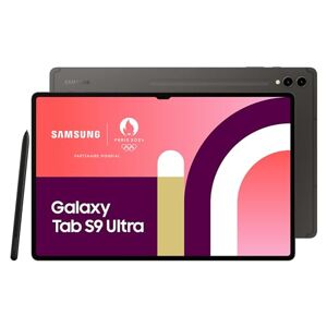 Samsung Galaxy Tab S9 Ultra Tablette avec Galaxy AI, Android, 14.6" 512Go de Stockage, Lecteur MicroSD, Wifi, S Pen Inclus, Anthracite, Exclusivité Amazon Version FR - Publicité