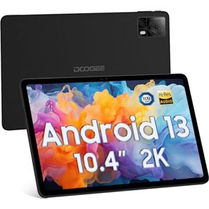 DOOGEE Tablette Android 13 T20S, 15GB RAM+128GB ROM(1TB TF) Tablette 10.4'' 2K, TÜV Certificat, 7500mAh, Caméra 13MP, Dual 4G LTE+5G WiFi Tablette Tactile, Widevine L1/OTG/Face ID - Publicité