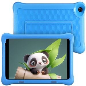 Yicty Tablette pour Enfants de 8 Pouces Android 12 Quad-Core 2 Go de RAM écran HD 1280x800 IPS Double caméra 4000mAh avec Housse de Protection (Bleu) - Publicité