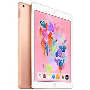 Apple 2018  iPad (9.7-pouces, Wi-Fi, 128Go) Or (Reconditionné) - Publicité