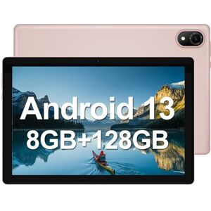 DOOGEE U10Pro Tablette Android 13 20GO RAM+128GO ROM, 10.1 Pouces Tablette Tactile 5060mAh, 1280 x 800   8MP+5MP   WiFi 6   Widevine L1   Bluetooth 5.0, Rose - Publicité