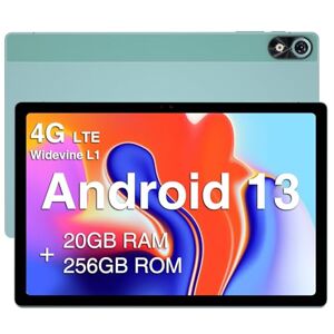 DOOGEE Tablette Android 13 T10 Plus, Écran 2K de 10,51", 20GB RAM+256GB ROM(1TB TF), 8250mAh, Caméra 13MP Tablette, TÜV Certificat, Dual 4G LTE+5G WiFi Tablette Tactile, Widevine L1/Face ID - Publicité