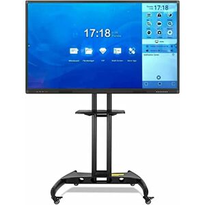 HUA YI TECH. Écran Tactile et interactif à Haute précision Infrarouge 85" Double-système Windows I5 4ème génération 4G RAM 128G SSD + Android 6.0 RAM 3G Stockage 32G - Publicité