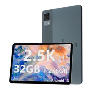 DOOGEE T30 Ultra Tablette Android 13 11 Pouces, Tablette Tactile 32GO RAM+256GO ROM, Batterie de 8580 mAh, écran 2,5K Helio G99 Octa-Core 2,2 GHz, Gris - Publicité
