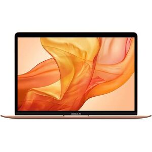 Apple 2020  MacBook Air Retina with Intel 1.1 GHz Core i3 Chip (13-inch, 8GB RAM, 256GB SSD Storage) Azerty France/Belgium Gold (Reconditionné) - Publicité