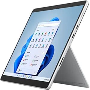 Microsoft Surface Pro 8 256GB (i7/16GB) Platinum W11 Pro *New* - Publicité