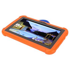 TOPINCN Tablette pour Enfants, Double Caméra EU Plug 100‑240V Tablette pour Enfants 7 Pouces Processeur Quad Core avec Support Stabilisateur pour l'école pour l'extérieur (Prise UE) - Publicité