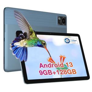 DOOGEE T10E Tablette, 10 Pouces Tablettes Android 13, 9 Go RAM + 128 Go ROM/ 1TB, 6580 mAh, Widevine L1/Double SIM 4G LTE/TÜV Certifiées /8MP + 5MP/OTG/WiFi/GPS - Publicité