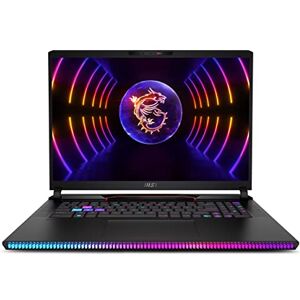 MSI Raider GE78HX 13VI-203FR : Intel Core i7 13700HX 32GB DDR5 SSD 1TB Nvidia RTX4090 16GB 17" QHD 240Hz Windows 11 Professionnel Clavier Azerty retroeclairé - Publicité