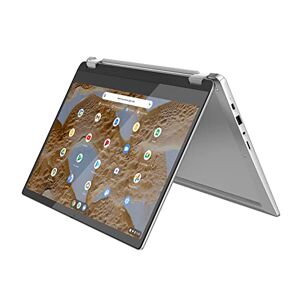 IBM IdeaPad Flex 3 Chromebook Notebook, écran Tactile FHD de 15,6 Pouces (Intel Celeron N4500, Carte Graphique intégrée, RAM 4 Go, 64 Go, WiFi 6, Chrome OS) Arctic Grey - Publicité