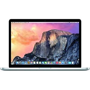 Apple 2015  MacBook Pro with Intel Core i7 Processor (15 inch, 16GB RAM, 512GB SSD) Silver (Reconditionné) - Publicité
