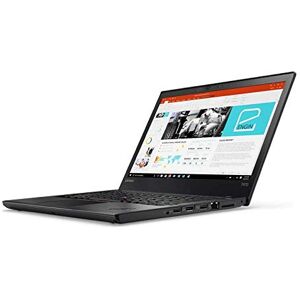 IBM Ordinateur Portable 14 Pouces, PC Portable 14 Pouces,  ThinkPad T470, i5-6300U, RAM 8 Go, SSD 256 Go, Laptop Windows 10 Pro, Clavier AZERTY Français, Webcam, Garantie 2 Ans (Reconditionné) - Publicité