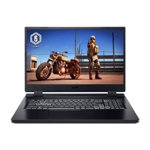 Acer Nitro 5 AN517-55-54Q8 Ordinateur Portable Gaming 17,3'' FHD IPS 144 Hz, PC Portable Gamer (Intel Core i5-12500H, NVIDIA GeForce RTX 3050Ti, RAM 8 Go, 512 Go SSD, Windows 11) Laptop Gaming Noir - Publicité