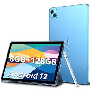 DOOGEE T10 Tablette Tactile 10.1 Pouces, Android 12 15Go+128Go(TF 1TB) Octa-Core,13MP+8MP Caméra, 8300mAh TÜV Certificat,2 Haut-Parleurs/GPS/Type C - Publicité