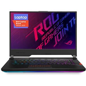 Hattahh ASUS ROG Strix Scar 15 (2020) Gaming Laptop, 15.6” 240Hz IPS Type FHD, NVIDIA GeForce RTX 2070 Super, Intel Core i7-10875H, 16GB DDR4, 1TB PCIe NVMe SSD, per-Key RGB KB, Windows 10, G532LWS-DS76 - Publicité