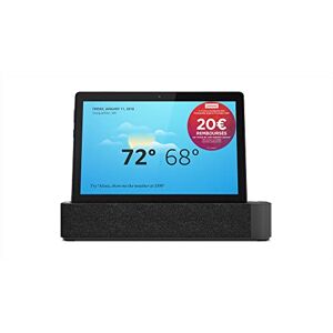 IBM Smart Tab M10 10.1" FHD avec Alexa (Qualcomm Snapdragon 450 8Coeurs, 2 Go de RAM, eMMC 16 Go, Android, Wifi, Bluetooth) + Station d'accueil / Enceinte connectée - Publicité