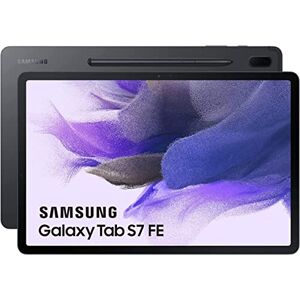 Samsung Galaxy Tab S7 FE 128 Go 31,5 cm (12.4") 6 Go Wi-Fi 6E (802.11ax) Noir - Publicité