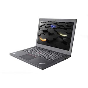 IBM ThinkPad X260 Ordinateur portable (12 pouces/HD) Intel Core i5 (6.Gen), 8 Go de RAM, 120 Go SSD, appareil photo, Windows 10 Pro (remis à neuf) - Publicité