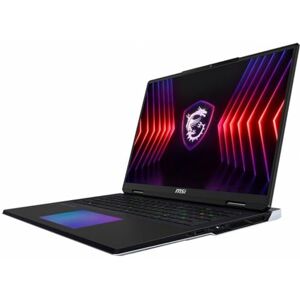 MSI Ordinateur Portable Titan 18 HX A14VIG-065PL QWERTY US 18" Intel Core i9-14900HX 64 Go RAM 2 to SSD Nvidia Geforce RTX 4090 - Publicité