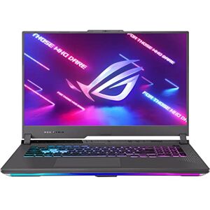 Asus ROG STRIX-G17-G713PV-LL046WPC Portable Gamer 17" WQHD 240Hz Ryzen 9 7945HX RTX 4060 8 GB TGP 140W 32Go RAM DDR5 1TO SSD MVMe M.2 PCIe4, Windows 11Home Clavier AZERTY Rétroéclaire RGB - Publicité