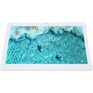 WINH Tablette HD 10,1 Pouces, Caméra Frontale 2MP T10W 100-240V Tablette Verte 128 Go avec Stockage étendu pour Le Divertissement pour 12 (Prise UE) - Publicité