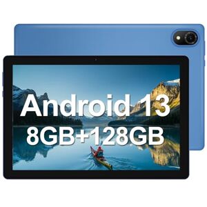 DOOGEE U10Pro Tablette Android 13 20GO RAM+128GO ROM, 10.1 Pouces Tablette Tactile 5060mAh, 1280 x 800   8MP+5MP   WiFi 6   Widevine L1   Bluetooth 5.0, Bleu - Publicité
