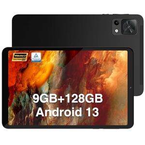 DOOGEE T20MINI Tablette Android 13,Tablette Tactile 8.4 Pouces, 9(4+5) Go + 128 Go (TF 1 to), Tablettes Octa Core, FHD 1920x 1200, 13MP Caméra, Batterie 5060mAh Widevine L1, 7.4mm Ultra-Noir - Publicité