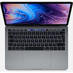 Apple 2020  MacBook Pro avec 2.0GHz Intel Core i5 (13-pouces, 16Go RAM, 512Go SSD Stockage) (Clavier QWERTY Hollandais) Gris Sidéral (Reconditionné) - Publicité