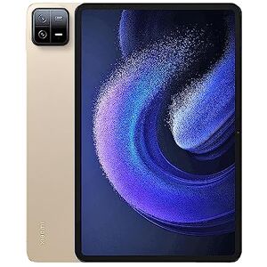 Xiaomi Tablette  Pad 6 6Go RAM 128Go, écran de protection oculaire ultra-clair de 11 pouces 2,8 K, 8840 mAh, charge rapide 33 W, système de réglage du grand écran, champagne - Publicité