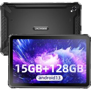 DOOGEE R10 Tablette Incassable, Helio G99 Octa Core, 10.36'FHD 2K, Robuste, 15Go+128Go(TF 2TO), 11000mAh Android13, Durcie, 20MP+16MP Caméra, Double SIM 4G LTE,WiFi6/OTG/BT5.0/IP68/IP69K - Publicité