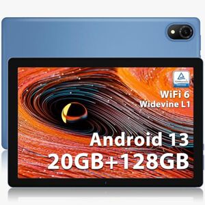 DOOGEE U10 Pro Tablette Android 13[2024], 20GB+128GB(TF 1TB) Tablette Tactile 10 Pouces WiFi 6, 5060mAh, TÜV Certified, Quad Core, 8MP+5MP, Widevine L1/Bluetooth 5.0/OTG, Bleu - Publicité