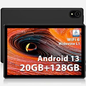 DOOGEE U10 Pro Tablette Android 13[2024], 20GB+128GB(TF 1TB) Tablette Tactile 10 Pouces WiFi 6, 5060mAh, TÜV Certified, Quad Core, 8MP+5MP, Widevine L1/Bluetooth 5.0/OTG, Gris - Publicité