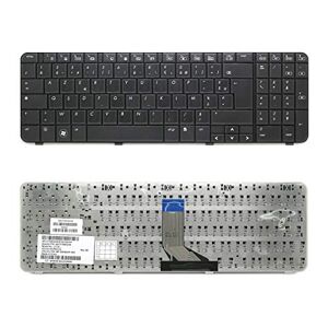 DNX Clavier Français FR pour Ordinateur PC Portable HP Compaq Presario CQ61-303SF, Neuf Garanti 1 an, Note-X Livraison Gratuite - Publicité