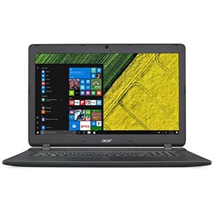 Acer Aspire ES1-732 Notebook, Display 17.3" 1600x900, Processeur Intel Celeron N3350, RAM 8 Go DDR4, SSD 240 Go, Noir, Windows 10 (reconditionné) - Publicité