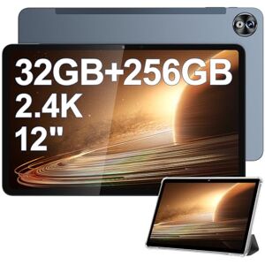 DOOGEE T20 Ultra Tablette Android 13, Helio G99 32Go(12+20)+256Go/TF 2To, Écran 2.4K 12 Pouces, Batterie 10800mAh/16MP+8MP, Double 4G LTE+5G WiFi Tablette Tactile Octa-Core Widevine L1/Face ID/GPS/OTG - Publicité
