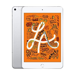 Apple iPad Mini 5 64Go 4G Argent Débloqué (Reconditionné) - Publicité