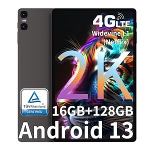 Teclast T40HD 2K Tablette Tactile 10.4 Pouces, 16Go RAM+128Go ROM（2To TF）Android 13 Tablet, 4G LTE 5G WIFI, 2000x1200 TDDI, Unisoc A75 Octa-Core, 8MP+13MP, 7200mAh/GMS/GPS/Widevine L1/3.5MM/460g（2024） - Publicité