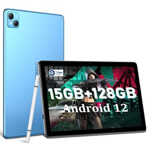 DOOGEE T10 Tablette Tactile 10,1 Pouces, 15 Go RAM+128 Go ROM (Extensible 1 to), Batterie de 8300 mAh, Octa-Core Android 12 Tablette avec Double 4G, WiFi 2,4/5G, 13 MP + 8 MP Caméras - Publicité