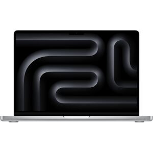 Apple MacBook Pro Ordinateur portable 36,1 cm (14.2") Apple M M3 8 Go 512 Go SSD Wi-Fi 6E (802.11ax) macOS Sonoma Argent - Publicité