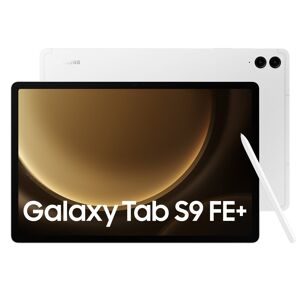 Samsung Tablette tactile Galaxy Tab S9FE+ Wifi 128 Go Argent Vert émeraude