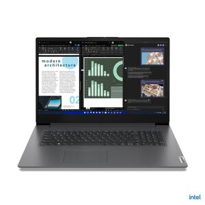 IBM V V17 Intel® Core i7 i7-1355U Ordinateur portable 43,9 cm (17.3") Full HD 16 Go DDR4-SDRAM 512 Go SSD Wi-Fi 6 (802.11ax) Windows 11 Pro Gris - Publicité