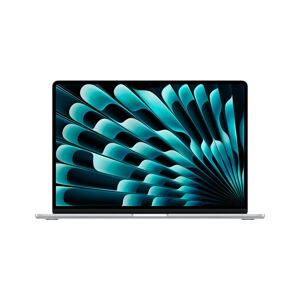 MacBook Air Apple M M3 Ordinateur portable 38,9 cm (15.3") 8 Go 256 Go SSD Wi-Fi 6E (802.11ax) macOS Sonoma Argent - Publicité