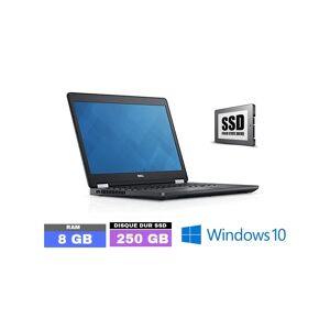 Offre VIP : DELL E5470 Core I5 Sous Windows 10 -SSD - GRADE C - Ram