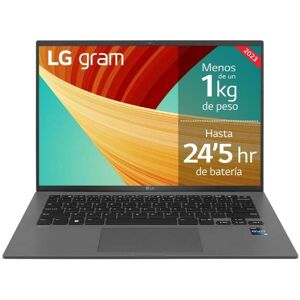 Ordinateur Portable Lg 14z90rg Ad76b Intel Core I7-1360p 14 32 Gb Ram