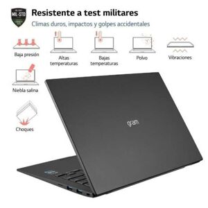 Ordinateur Portable LG Gram 14Z90R-G.AD75B 14 Intel Core i7-1360P 32 GB RAM 512 GB SSD