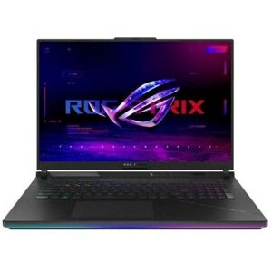 Ordinateur Portable Asus ROG Strix Scar 18 2024 G834JYR-R6001W 18" 64 GB RAM 4 TB SSD Nvidia Geforce RTX 4090 Espagnol Qwerty - Publicité