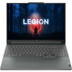 IBM Ordinateur Portable Lenovo Legion Slim 5 16 ryzen 7-7840hs 16 GB RAM 512 GB SSD Nvidia Geforce RTX 4070 QWERTY Qwerty US