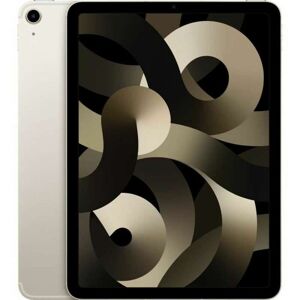 Tablette Apple iPad Air M1 starlight Argente Beige 8 GB RAM 256 GB 10,9